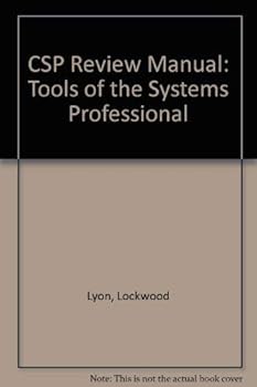 Paperback CSP Review Manual: Tools of the Systems Professional Book