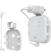 Huafly Wall Bracket for Blink Sync Module XR with a Short Cable, Wall Holder for All-New Blink Sy...