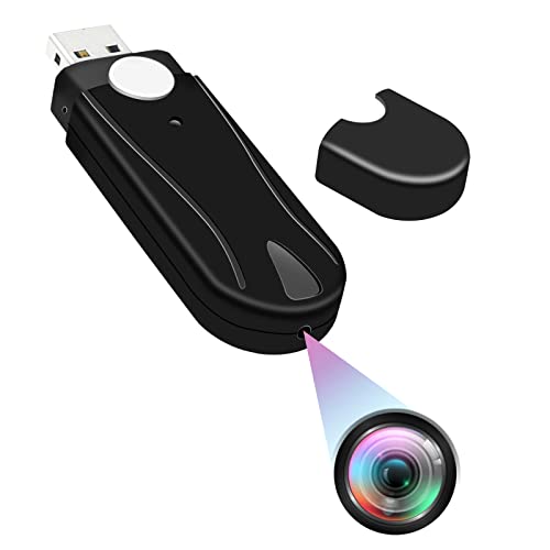 小型カメラ 防犯カメラ小型 監視カメラ小型 [19g軽量 広角