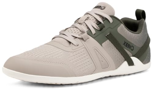 Xero Shoes Men's Prio Neo Taupe/Army Green 7.5 Medium