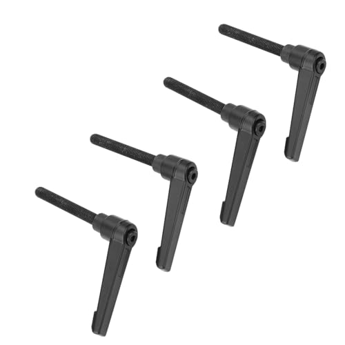 Grcfumo 4 pcs rosca masculina alças ajustáveis, altamente concentrado moagem Paste Kit, Metal máquin