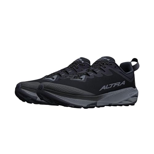 ALTRA Men's Experience Wild 3 Trail Running Shoe, Black/Black, 11
