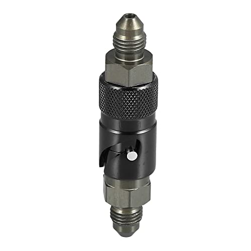 X AUTOHAUX Car Motorcycle Quick Release Disconnect Dry Break Coupling