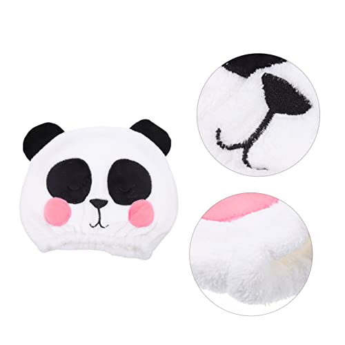 FOMIYES Touca De Cabelo Seca De Desenho Animado 4 Peças Toalhas De Banho De Secagem Rápida Toalha De