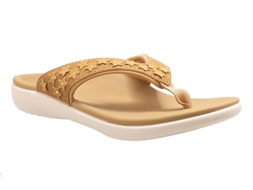 REVITALIGN Femme Yumi BVI Tongues idéales pour la plage les vacances et les balades