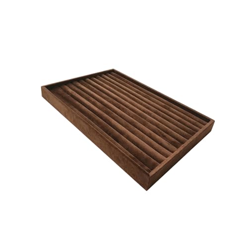 ���炩�Ȑ��n�̃W���G���[�z���_�[ 35x24cm �L�X�Ƃ����g���C�Ɏw�ւ�l�b�N���X�A�C�������O�A���̑��̃A�C�e����ۊǂł��܂� �x���`���̃W���G���[�z���_�[