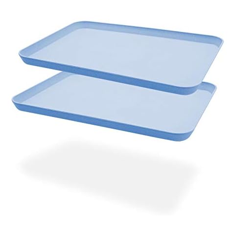 Roucerlin Unbreakable Serving Tray Set Cover