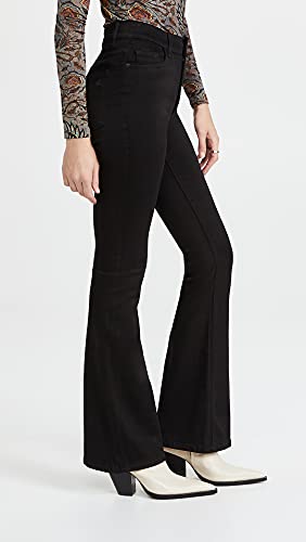 DL1961 Women's Bridget Mid Rise Bootcut Jeans4