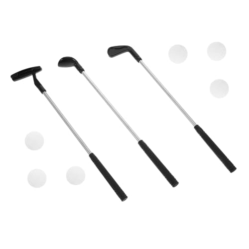 ORFOFE Boy Girl's Golf Toys Games Mini Golf Set Putter for Indoor Play and Family Fun