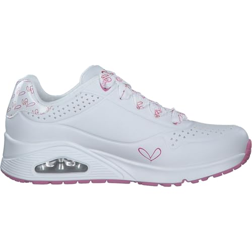Skechers Women's Uno-Twin Hearts Sneaker2