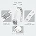 Baby Proof Toilet Lock (2-Pack) - Child Safety Cabinet Locks for Toilet Seat, Drawers, Fridge, Doors | Easy Install with Strong 3M Adhesive | Non-Toxic & Adjustable Strap for Toddler & Pet Safety