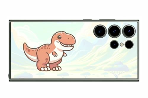 ClearView TX Galaxy S23 Ultrap vg w ی tB { V[Y 킢 eBmTEX tyrannosaurus