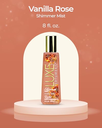 Luxe Perfumery Vanilla Rose Shimmer Mist, 236 mL