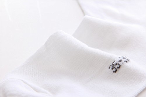 Image of EABERN Womens Thin Cotton Socks,Soft Breathable Casual Above Ankle Crew Socks 6 /9 /12 Pairs