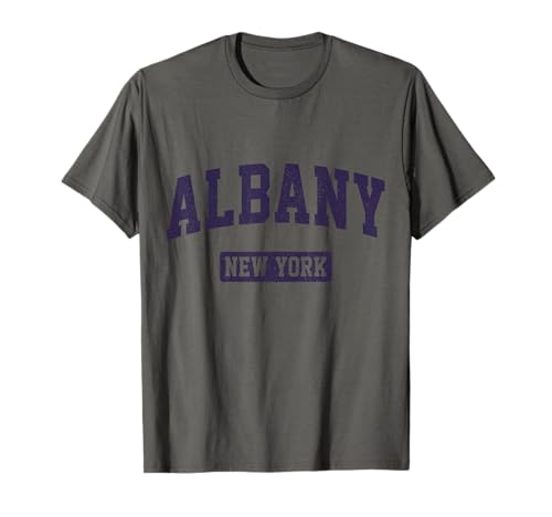 Albany New York Retro NY Pride T-Shirt