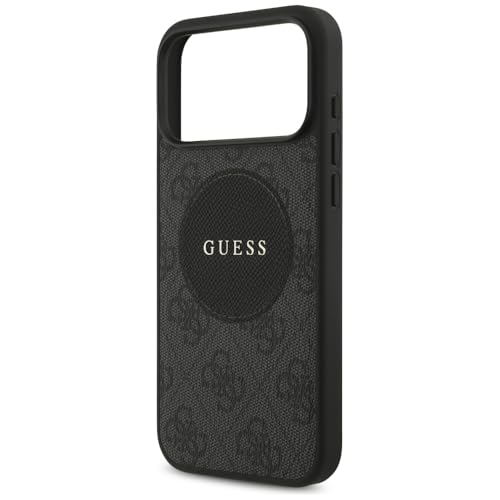 Coque iPhone 17 Pro Max Guess 4G protège objectif compatible MagSafe