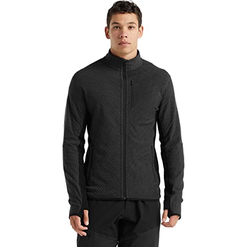 Icebreaker-Herren-Descender-Sweatshirt