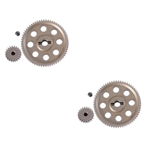 Voitures RC remplacement dur avec ce kit engrenage principal et pignon