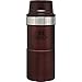 Stanley The Legendary Classic Vacuum Trigger-Action Travel Mug .35L Wine, Metal, Rojo Vino 2020, 1 Unidad (Paquete de 1)