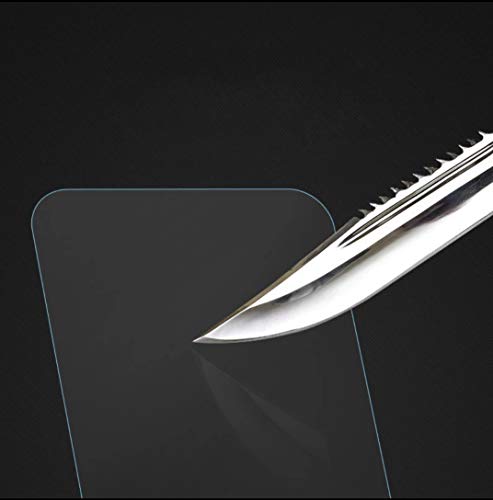 Image of ZARALA Tempered Glass Screen Protector Compatible for (Black) with Edge to Edge Coverage and Easy Installation kit (oneplus 7)