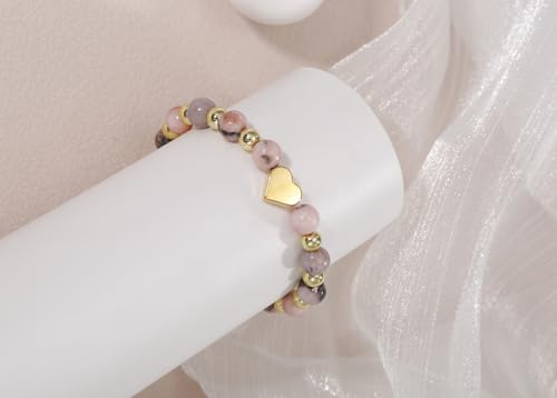 Image of Gifts for Daughter /Granddaughter /Daughter in law /Sister /Niece /Always Remember Gifts Heart charm Bracelet, Birthday Christmas Valentines Day Gifts for Women Girls (Always Remember), Large
