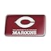 GRAPHICS & MORE University of Chicago Maroons Logo Metal Rectangle Lapel Hat Pin Tie Tack Pinback