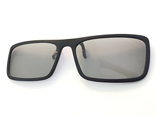 3D Passive Glasses for 3D TVs - CinePro(TM) Circular Polarized Clip-On - 1 Pair