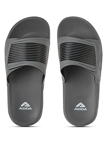 Image of Adda COOL-1 || Durable & Comfortable || 2D EVA Sole || Lightweight || Fashionable || Super Soft || Solid || Thong Flipflops for Men