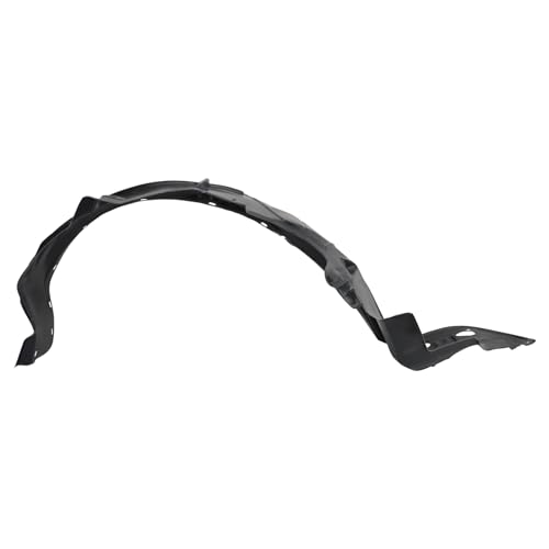 Image of TRQ Front Inner Fender Liner Set Compatible with 2003-2007 Honda Accord HO1248117 HO1249117