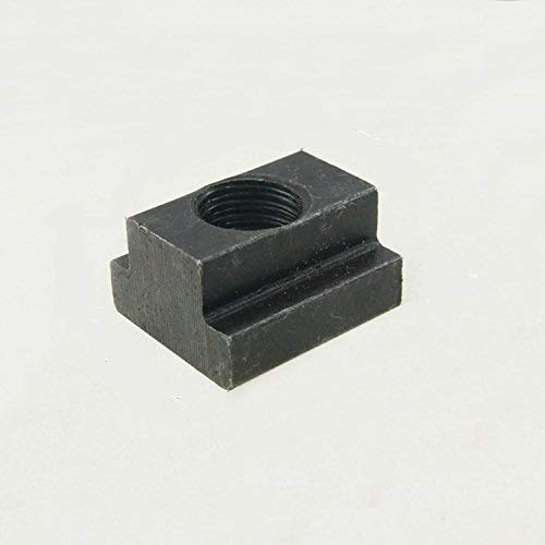 Image secondaire de KATSU Écrous à Rainure en T M8, 4 Pièces, Écrous T Slot Finition en Oxyde Noir Écrous Slot T Enfiler dans les Rainures en T des
