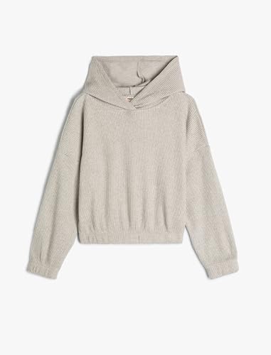 Robe midi grise Koton légère et confortable pour pallier la chaleur estivale
