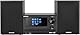 Kenwood M-7000S-B Mikro-Stereoanlage, Schwarz, mit Bluetooth, USB, CD und Radio Dab + oder FM