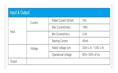 Contador de energía trifásico multi tarifas SDM630-MT con comunicación RS485 RTU 5