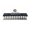 MCP23017-E/SP MCP23017 16-Bit I/O Expander with Serial Interface 1.7 MHz I2C Breadboard-Friendly IC DIP-28 (1 Piece)