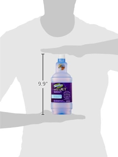 Swiffer WetJet Multi-purpose Floor Cleaner Solution Refill Open Window Fresh Scent 1.25L