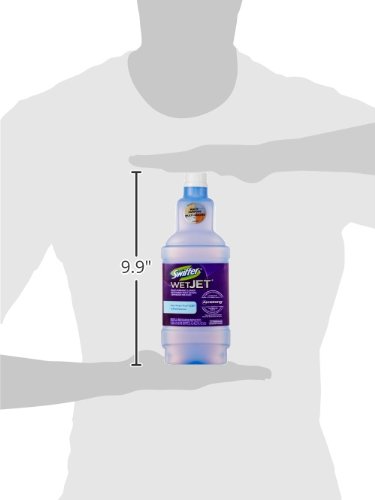 Swiffer Wetjet Multi-Purpose Floor Cleaner Solution Refill Open Window Fresh Scent 1.25L #TOP5
