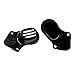 Motorcycle Rear Axle Nut Covers Cap Kit Compatible with Harley Sportster XL883 1200 48 2005-2016
