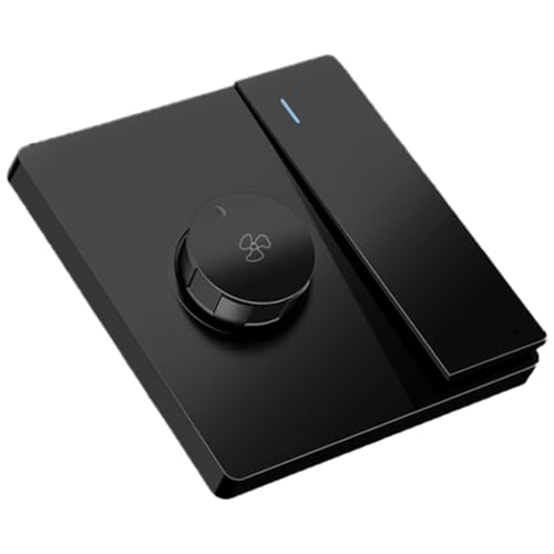 Control de velocidad del ventilador de techo de 86 tipos, ajuste de velocidad del ventilador continuo, panel de control de conmutación para el hogar, club, hotel y oficina