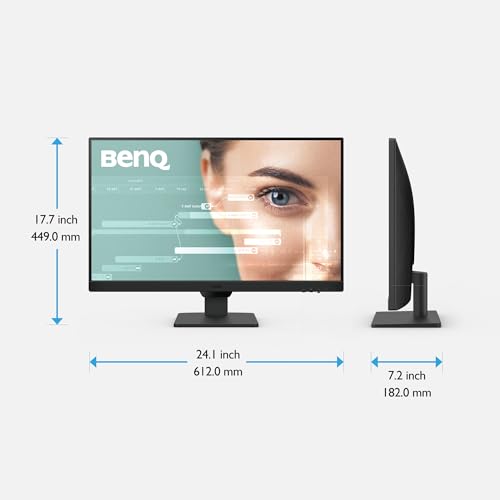 Image of BenQ GW2790 27 inch 1080p FHD 100Hz IPS Eye-Care Monitor, HDMI, DP, Eyesafe