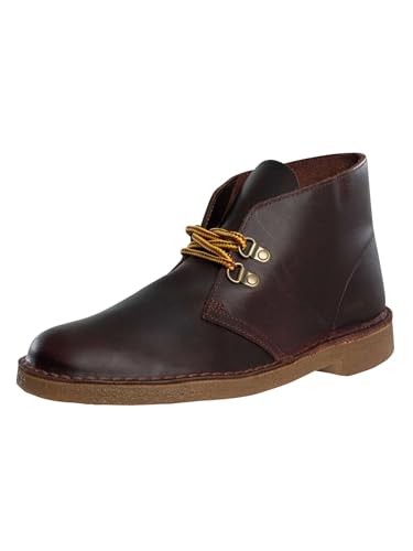 Bottes DSRT Hiker Clarks Originals en cuir noble marron