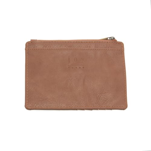 Image of Joy Susan Women's Fashion New Penny Mini Travel Wallet - Walnut