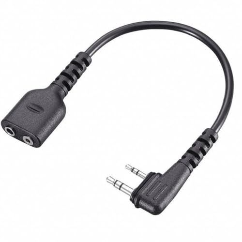 Adaptador en ángulo OPC2144 para micrófono y altavoz miniatura 1