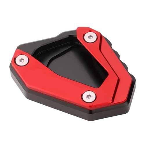 Support latéral pour moto Yamaha MT-10 et R1 idéal pour stationner sur l'herbe