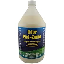 جودة رائحة كيميائية نهاية الزايم BioStain والرائحة مزيل، منظف ومزيل الروائح الكريهة - 128 أوقية حزمة من 1