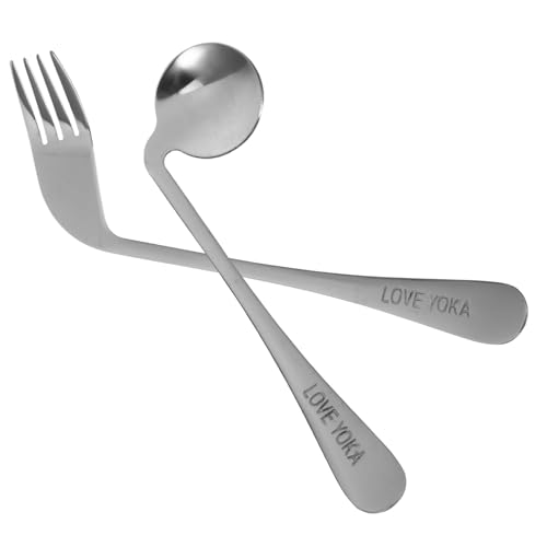 ULTECHNOVO �p�t���X�v�[�� �t�H�[�N �p�Ȑ݌v�ň���₷�� �H���⏕�p���J�g�����[ ����҂�Ⴊ���҂̕��Ɏg���₷���X�e�����X��