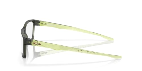 Image of Oakley Mens Ox8060 Overhead Rectangular Prescription Eyewear Frames