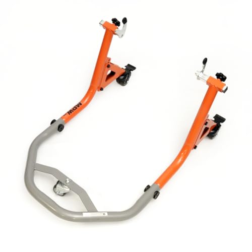 MPW Race Dept Motorcycle Mobile Dolly Rear Paddock Stand V Type