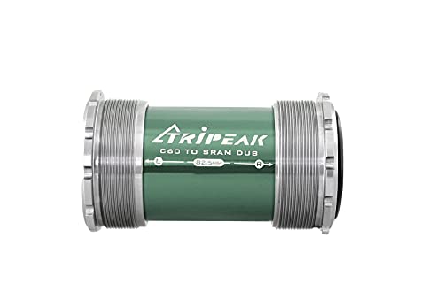 La Mejor review de Colnago que Puedes comprar On-line. 31 TRiPEAK Colnago C60/CR1 Road (82,5 mm) Soporte inferior para bielas SRAM Dub de 29 mm, rodamientos de acero, color negro