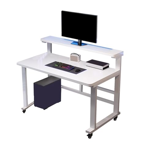 Scrivania Comter in fibra di carbonio, design ergonomico, uso versatile,