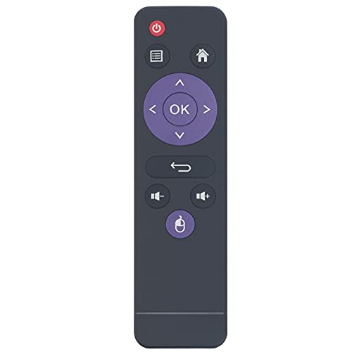 New Replacement Remote Control for Android TV Box Controller for H96 Max X3 Android 10.0 TV Box X88 Pro X88Pro H96 Mini H96 Max H96 Mini, HK1 Box, 6K Plus Ultra HD, HK1 Box,